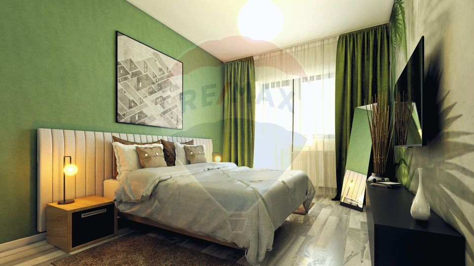 2 room Apartment for sale, Titan area