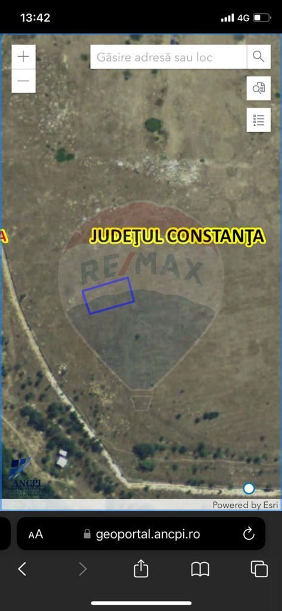 Land 487sqm Constanta / DN 3C