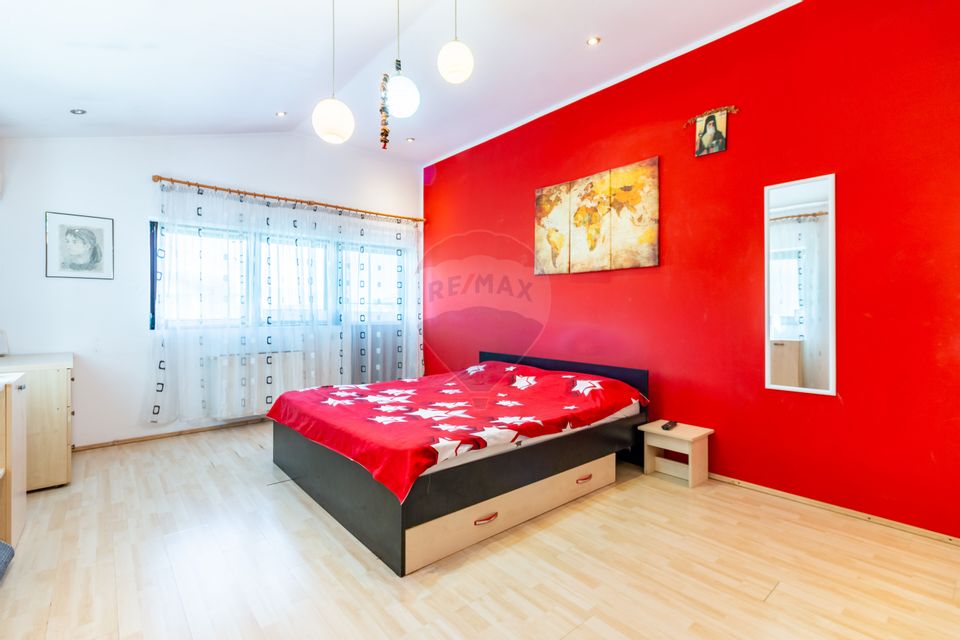 Casă / Vilă cu 5 camere de vânzare Popesti-Leordeni