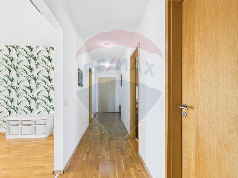 Apartament cu loc de parcare subteran in Cartierul German Chitila