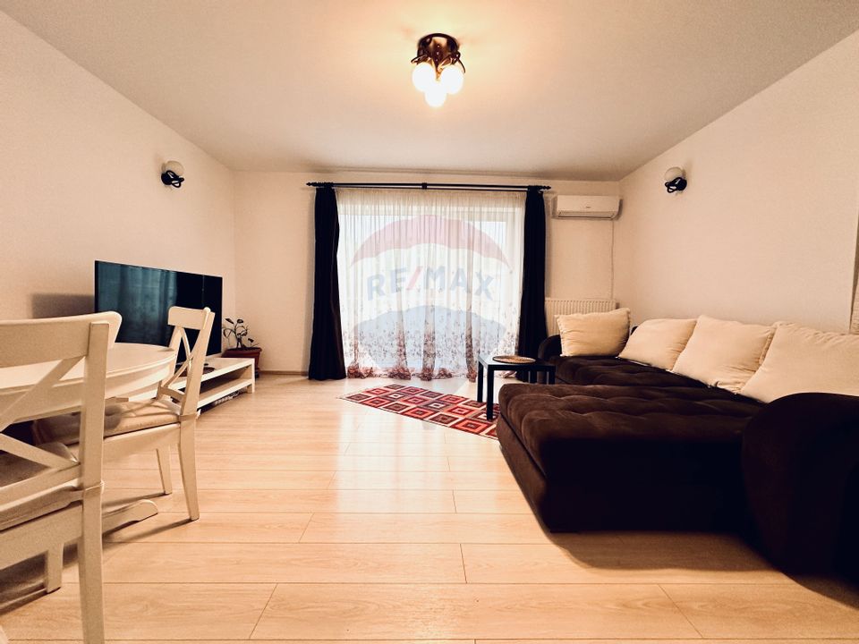 Inchiriere | 2 camere | Greenfield | 64 mp | padure | 2 locuri parcare