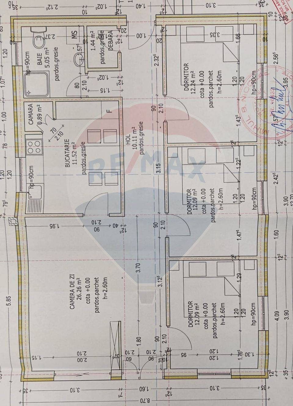 Casă / Vilă cu 4 camere de vânzare