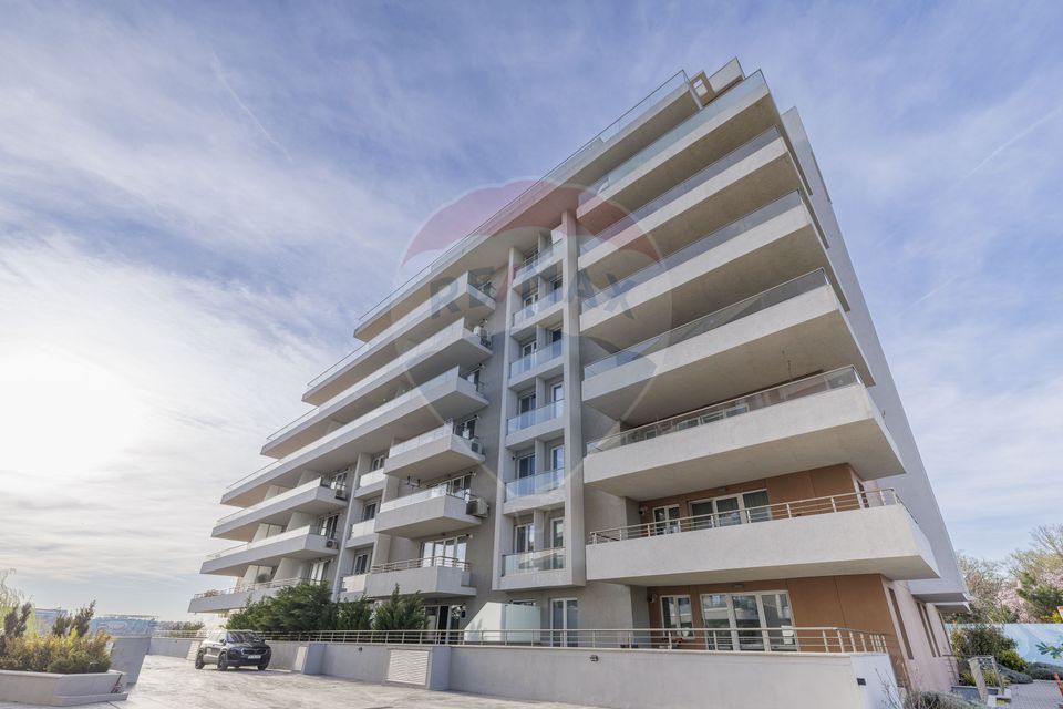 Lebada Lake - Garsonieră cu GRĂDINĂ proprie+parcare, ideal Airbnb