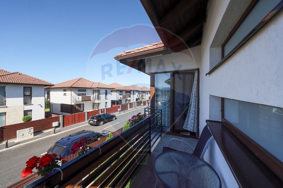 Vila mobilata modern, piscina, zona de interes Ghimbav!