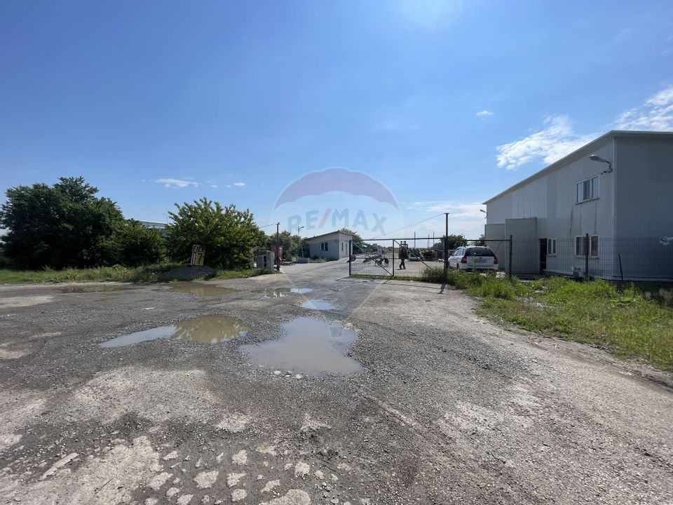 Teren 8000mp, deschidere centura Popesti Leordeni Remat