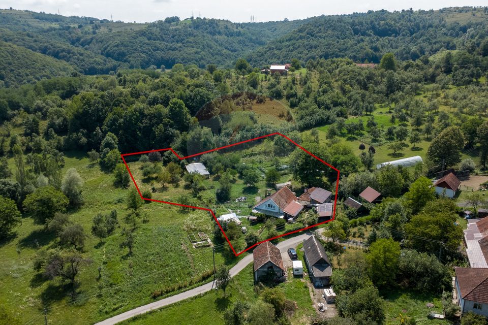 Casă / Vilă cu 10 camere amplasate in 2 corpuri de cladire de vanzare