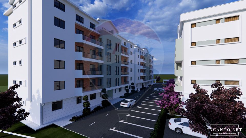 Apartament cu 2 camere de vânzare