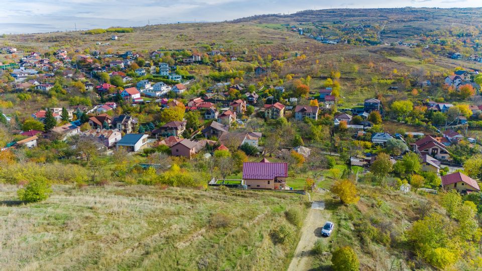 De Vânzare Teren Intravilan de 1,000mp Iasi | Aleea Plopii Fara Sot