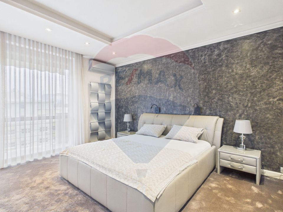 Apartament duplex în zona Herastrau