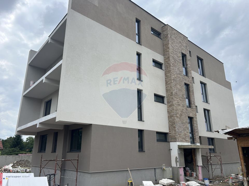 Apartament cu 2 camere de vânzare bloc NOU centrul vechi