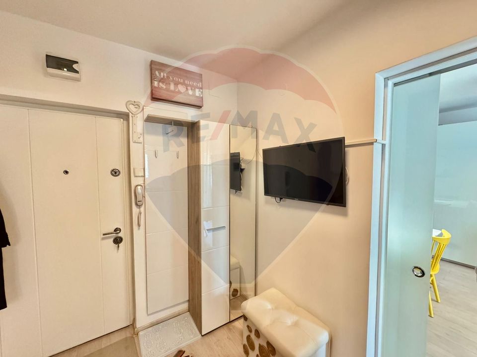 Garsoniera de inchiriat, Stefan cel Mare