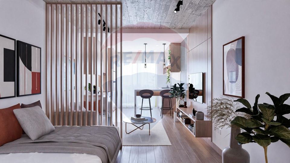 1 room Apartment for sale, Pipera area