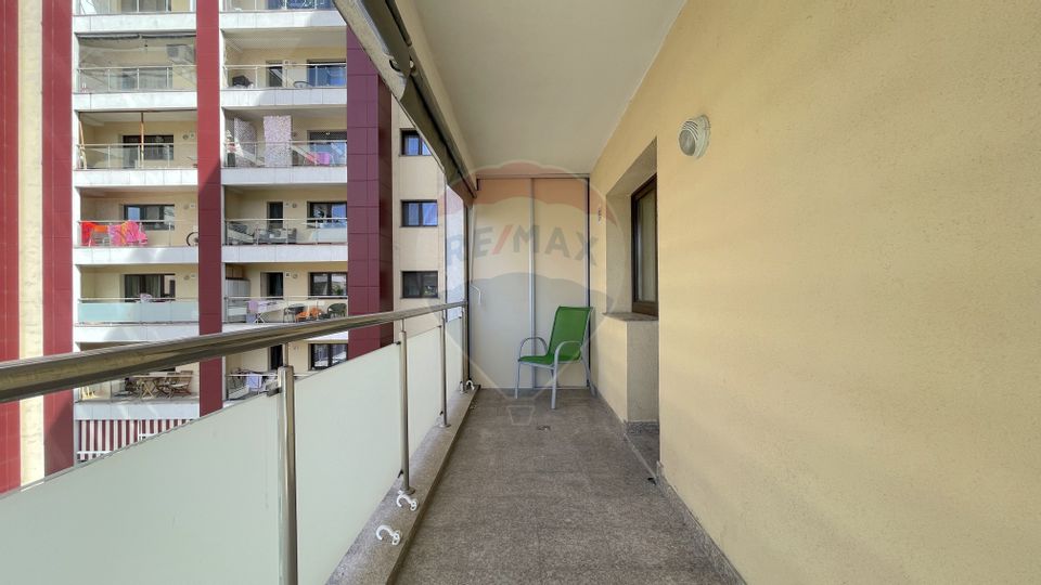 2 room Apartment for rent, Judetean area