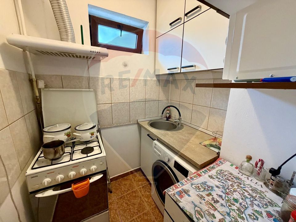 Apartament cu 1 dormitor, de vânzare - cartier Dâmbul Rotund