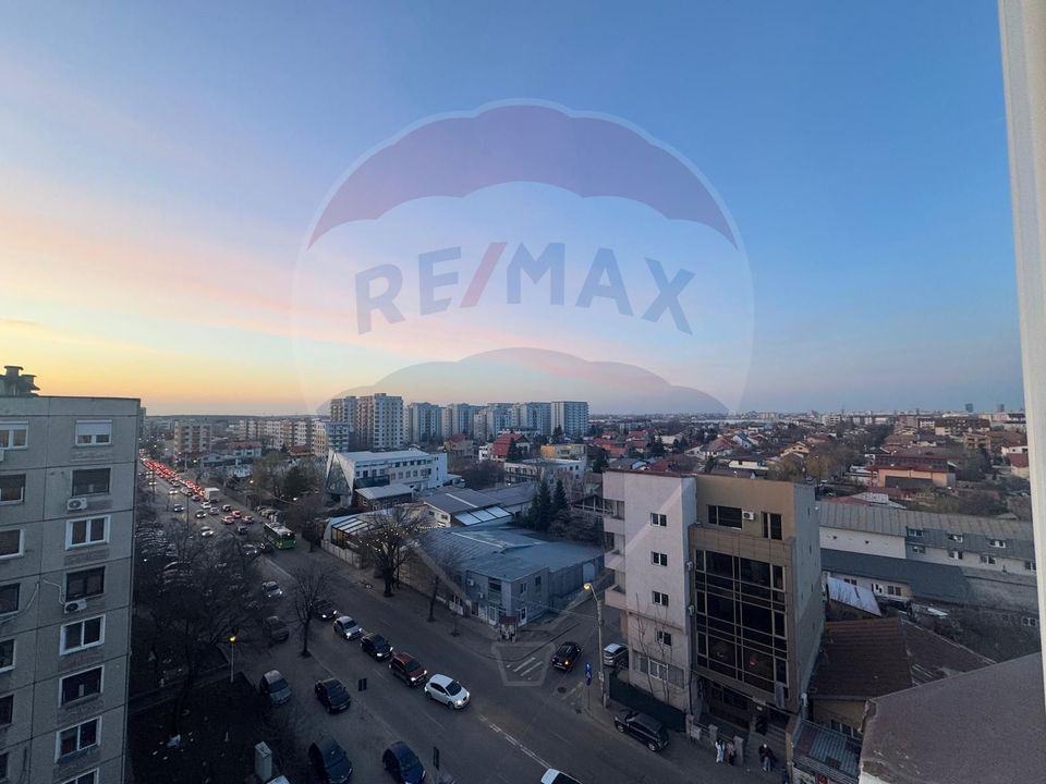 2 room apartment for rent Uverturii, Gorj metro