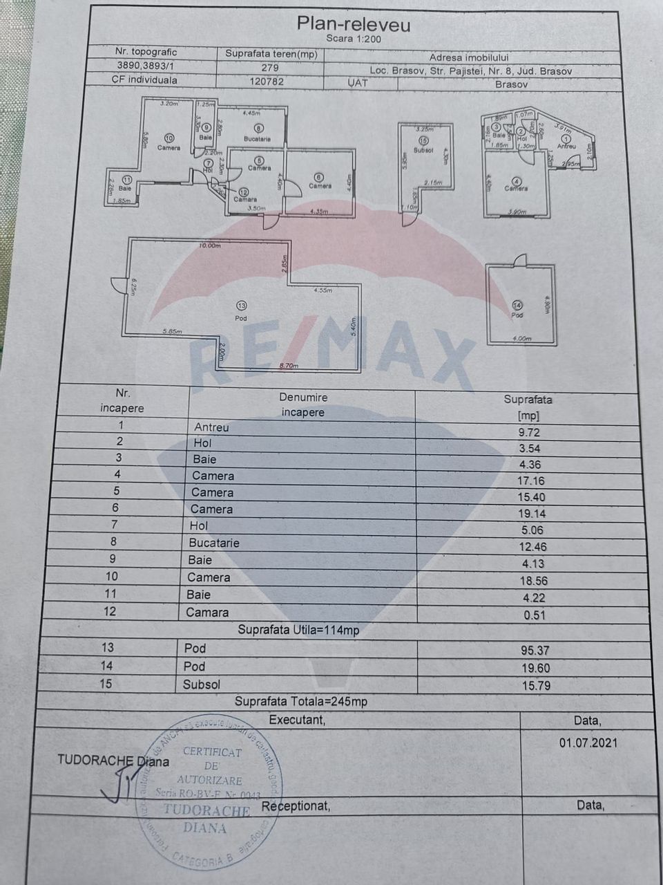 5 room House / Villa for sale, Schei area