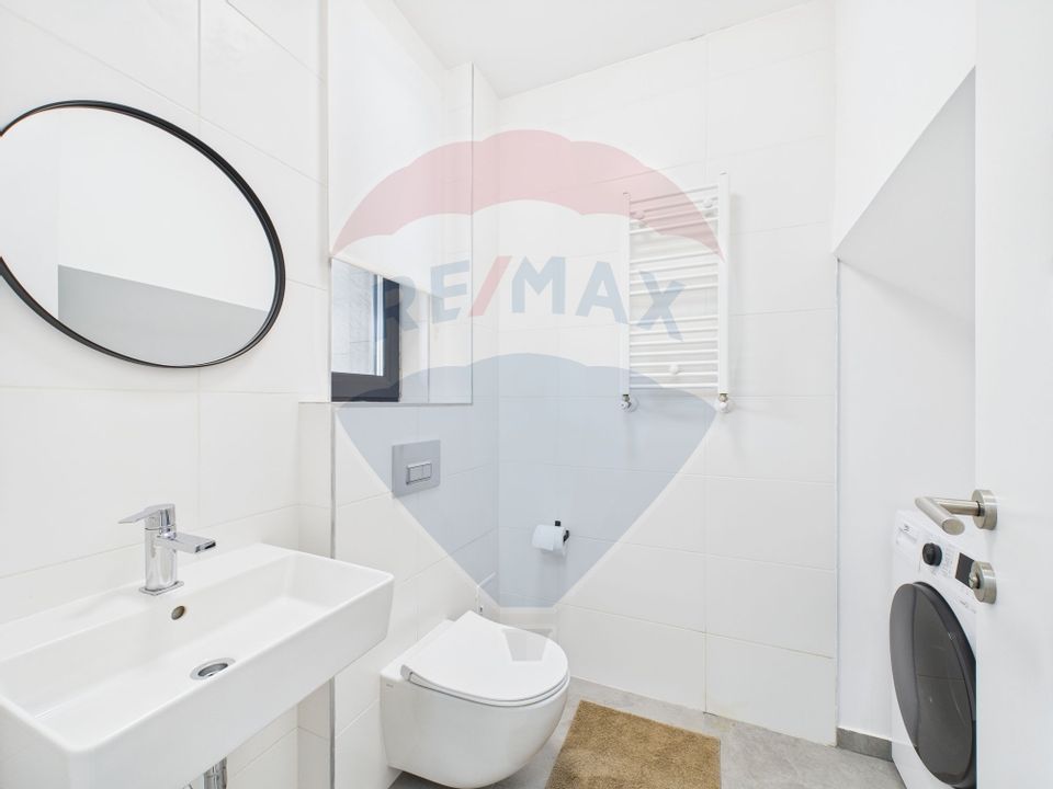 De inchiriat | Vila moderna - curte privata si acces piscina | Pipera