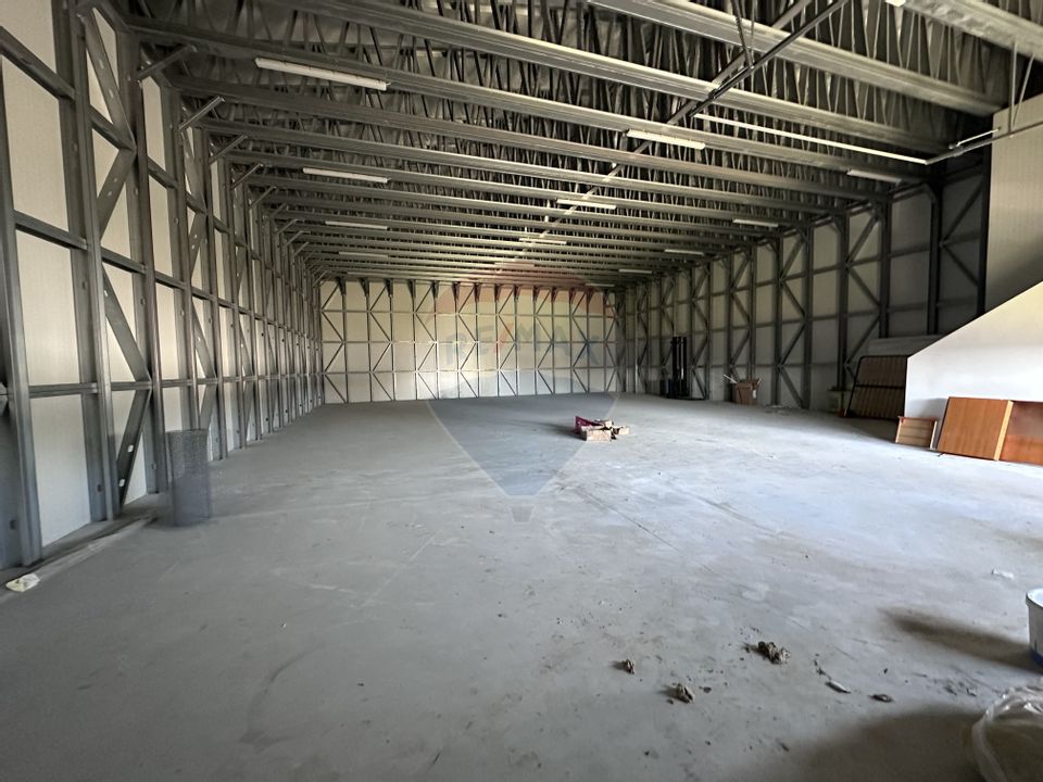 Spațiu industrial Hala de inchiriat Moara Vlasiei - Strada Păsărilor