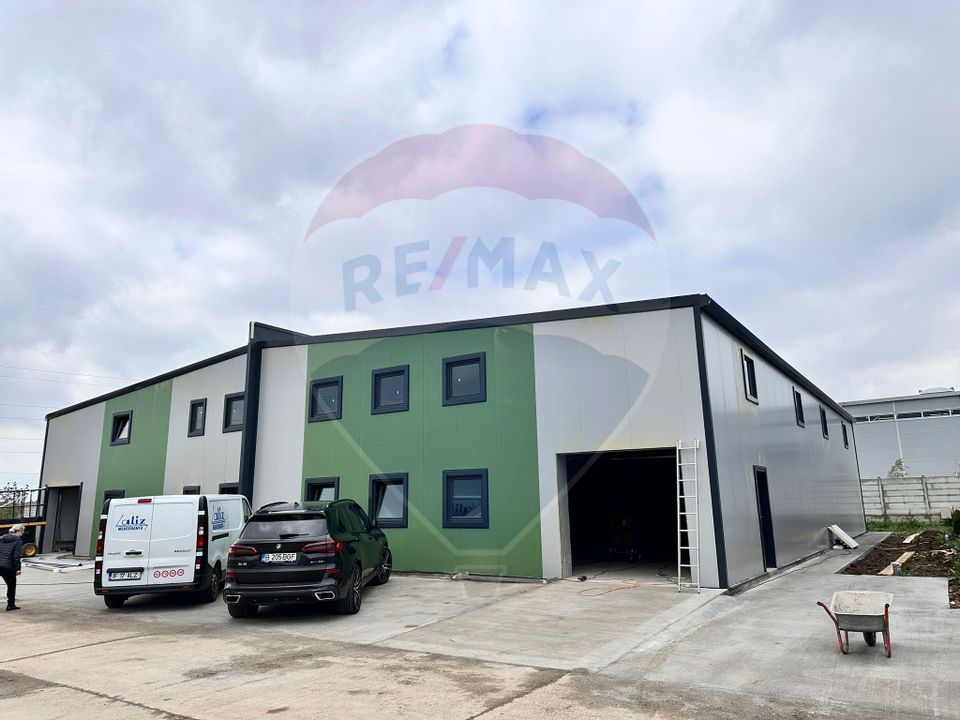 500sq.m Industrial Space for rent