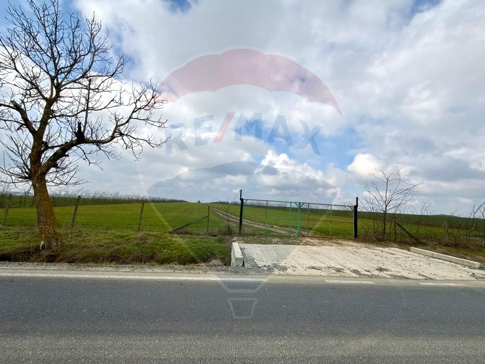 Teren extravilan Săcele ideal pentru silozuri, fermă sau investiție