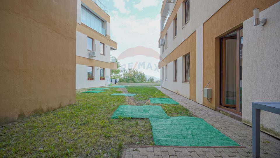 GARSONIERA 35 MP CU GRADINA MOBILATA COMPLET | DRUMUL POIENII SEASONS