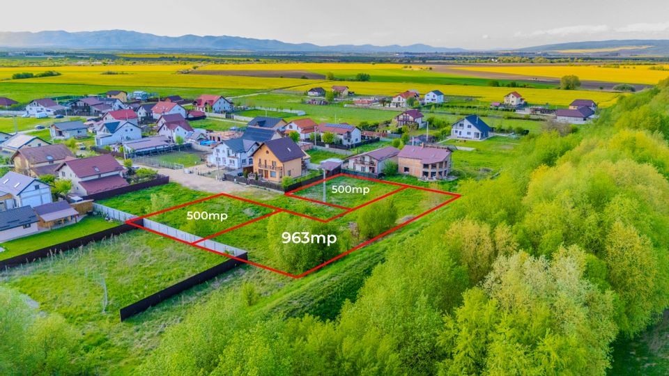 Land 500sqm Bod / Strada lalelelor