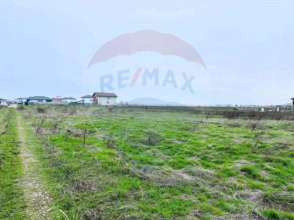 Teren Intravilan 519mp, P+1E+M, zona in dezvoltare - Vidra, Ilfov