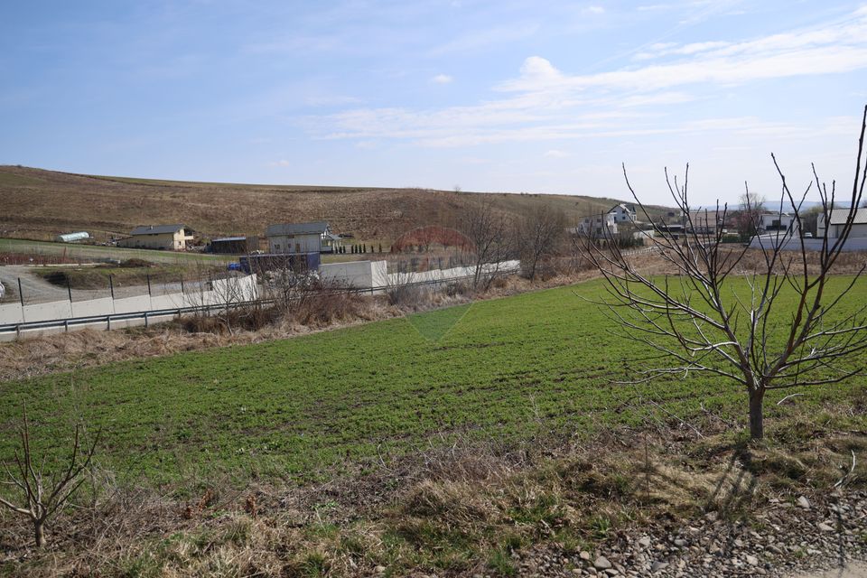 Teren 3,500mp Moara / Strada Pprincipala