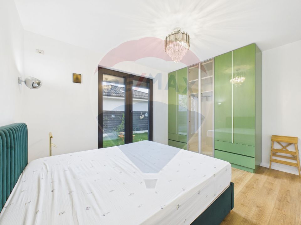 Casa cu 3 camere de vanzare | Petresti | Curte 214mp