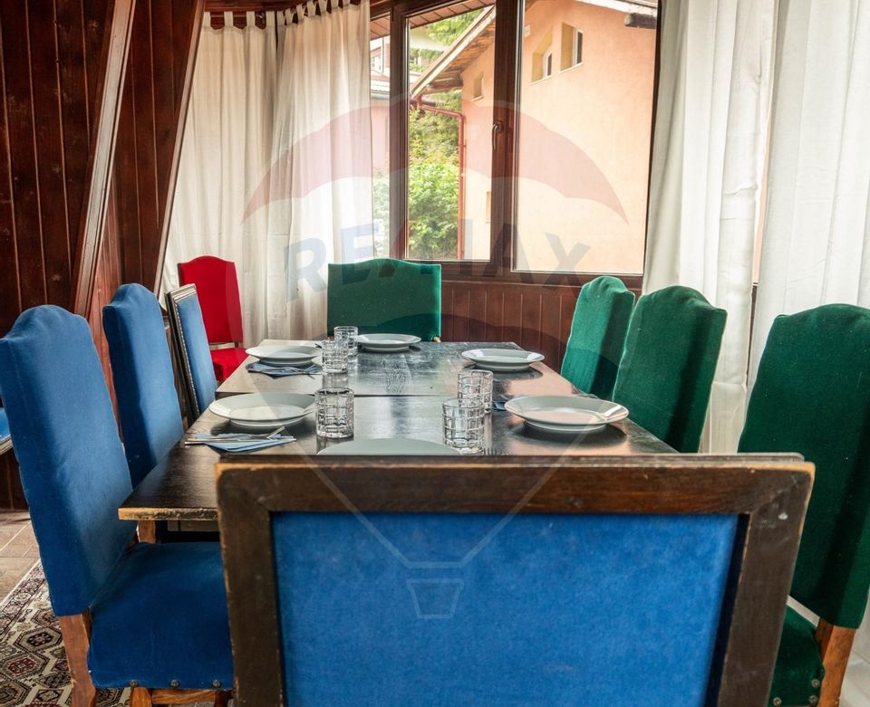 Vila unica in inima Bustenilor, vedere directa spre Caraiman