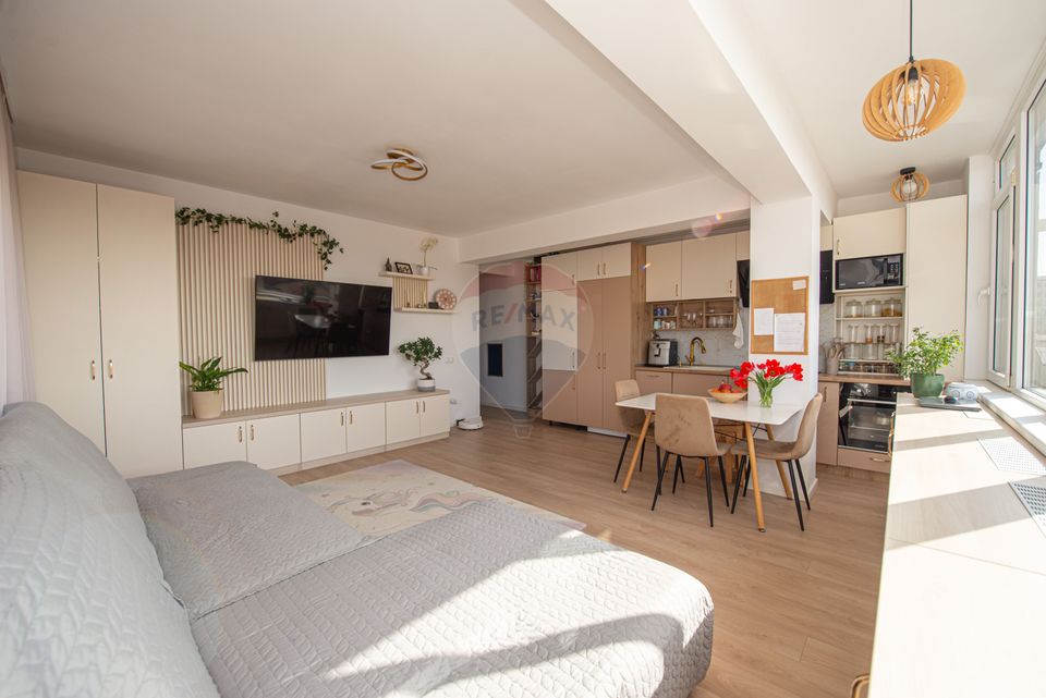 3 room Apartment for sale, Prelungirea Ghencea area