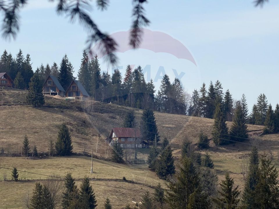 Teren de vanzare în inima Apusenilor –  6.500 mp Arieșeni