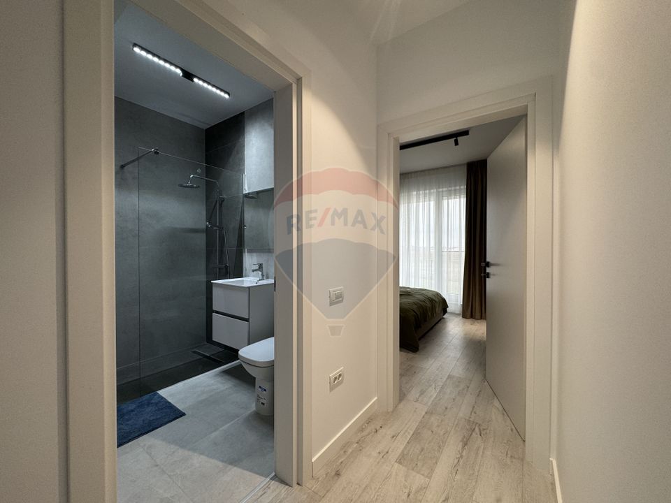 Apartament cu 2 camere de vanzare Tunari