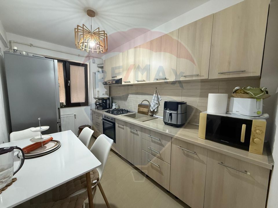 Apartament 3 camere + loc parcare privat cartier Magnolia Aeroport