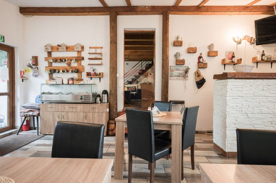 Casă de vacanță sau pensiune cu recenzii excelente, în Inima Branului