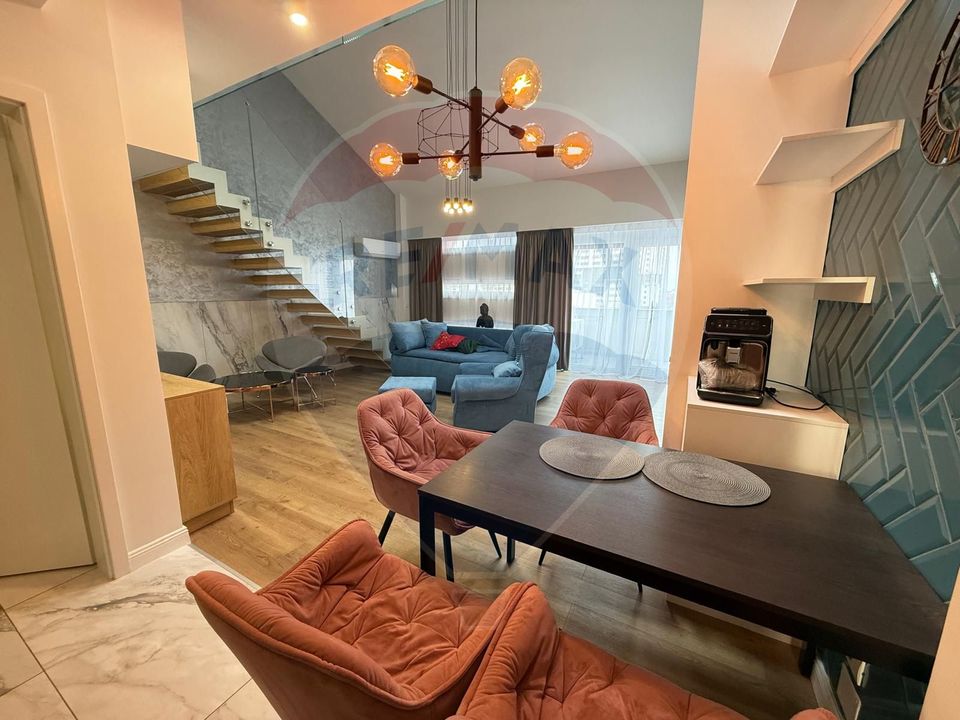 De închiriat apartament 2 cam. Ultralux Bloc Boutique zona Prima Shops