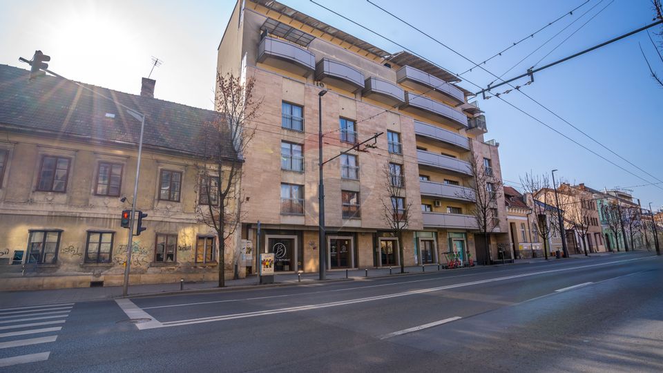 2 room Apartment for sale, Central area