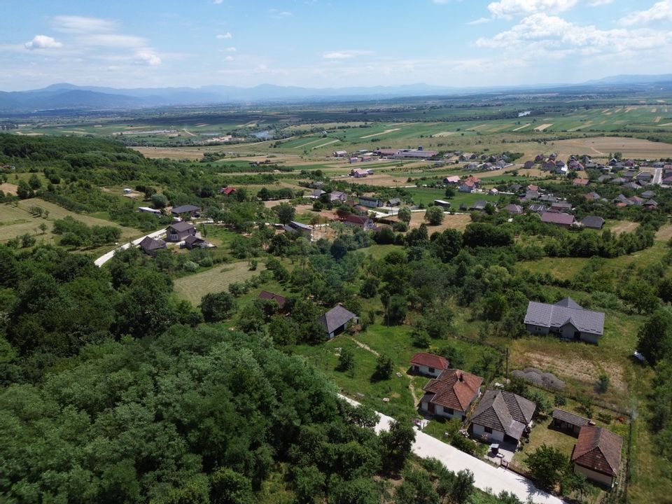 Casă cu teren de vanzare Buzești