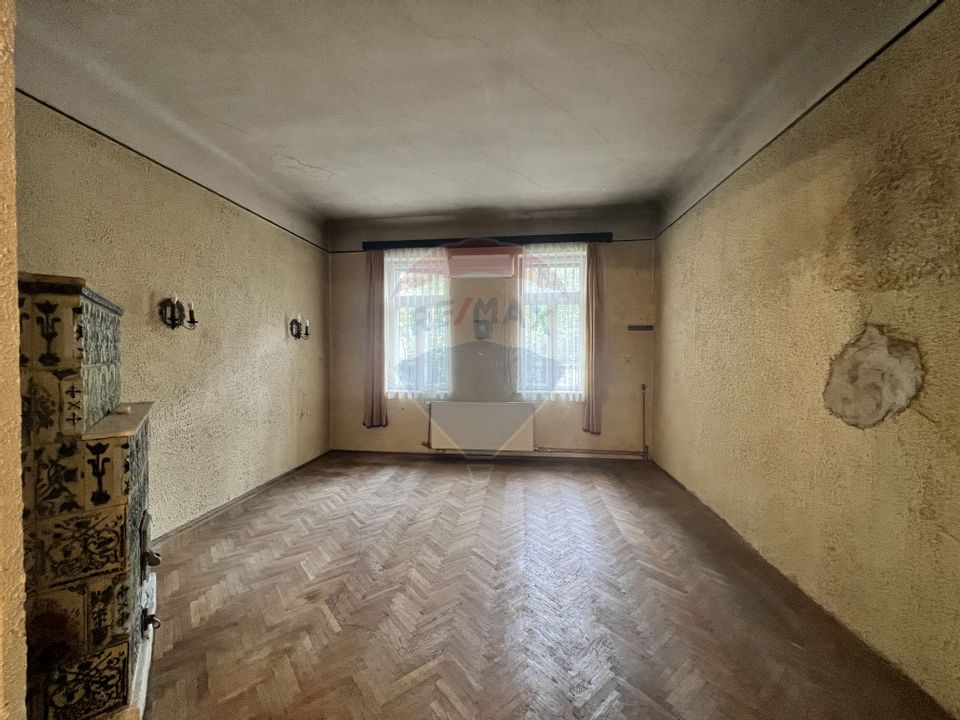 Casă interbelică de închiriat – Str. Barbu Văcărescu nr. 33