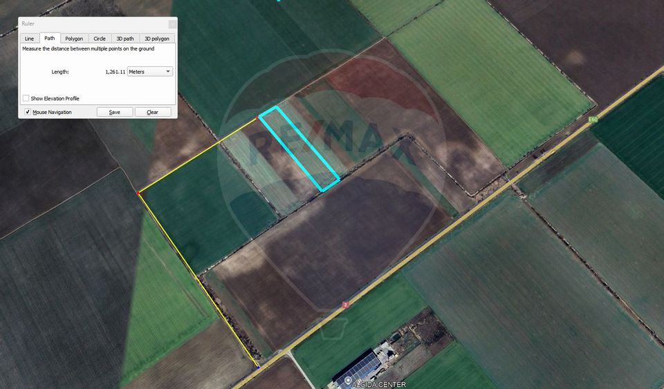 Land 11,295sqm Afumati / DN dn2