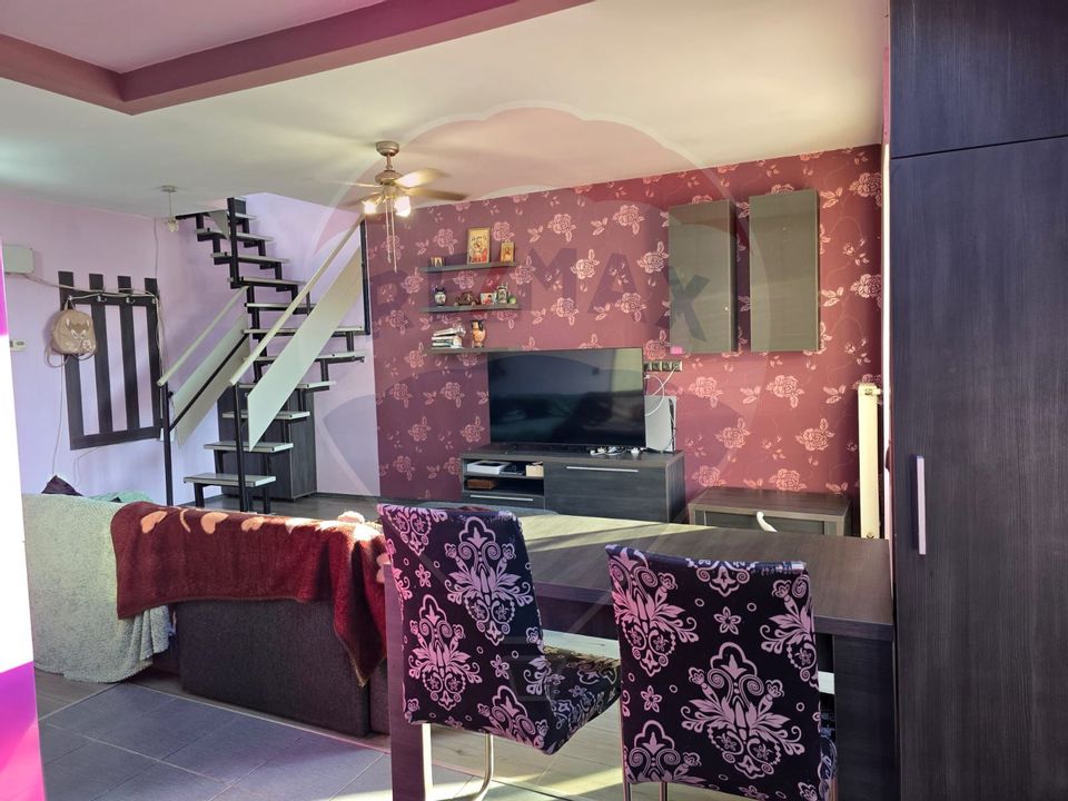 Oportunitate investitie 1278 euro/ mp - 3 camere, 2 nivele, Florilor