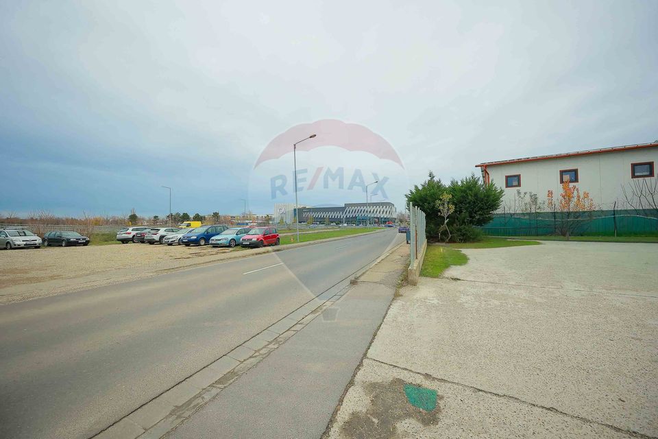 Spații de birouri de închiriat în zona BBSO, cu dublu acces rutier