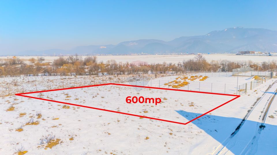 Teren 600 mp/Rasnov/Intravilan