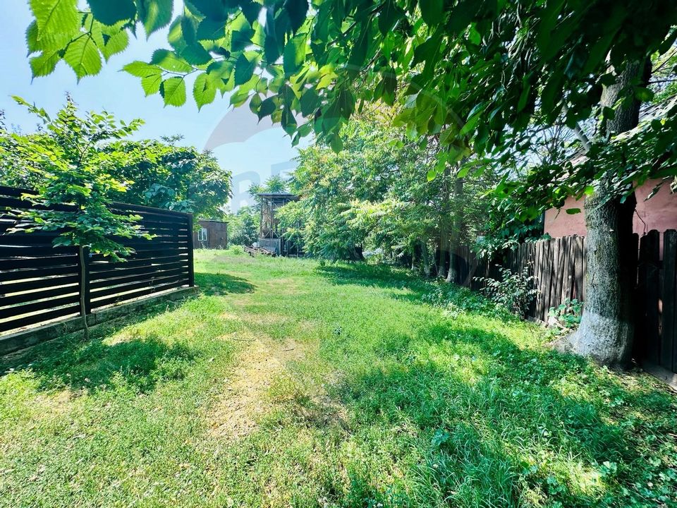Teren 1400mp cu Livada si Iesire la Lac in Niculesti-Dambovita