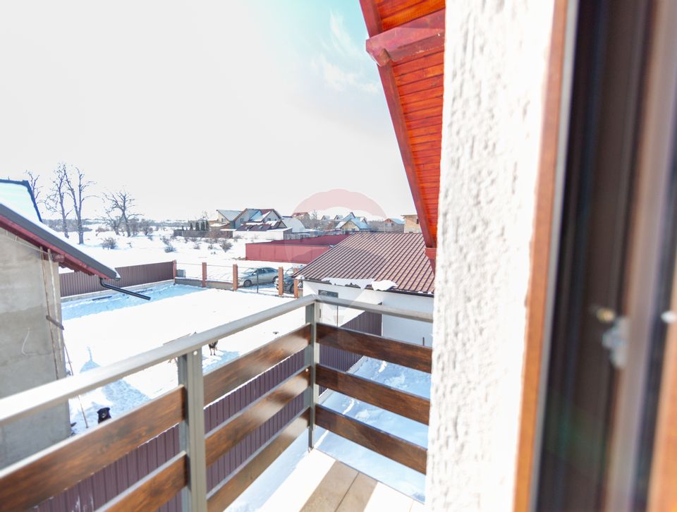 Casă Modernă la Cheie | 4 Dormitoare | 590 mp Teren | Tărlungeni