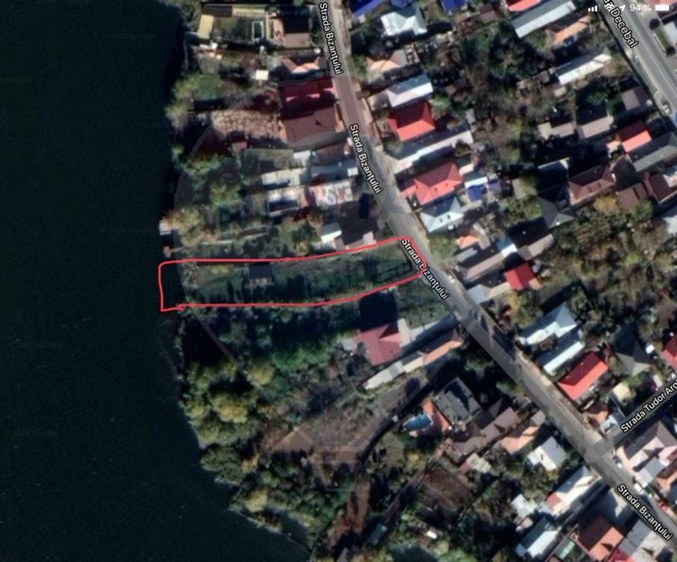 Land 1,384sqm Cernica / Strada Bizantului