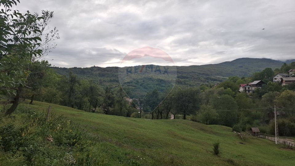 Teren cu priveliste spectaculoasa, 4000mp, la 18km de Sinaia