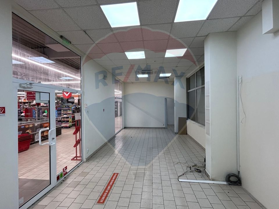 Spațiu comercial 58mp in incinta Super PROFI Urziceni