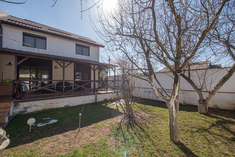 Casa de vanzare 3 camere P+1E+Pod  Clinceni Ilfov