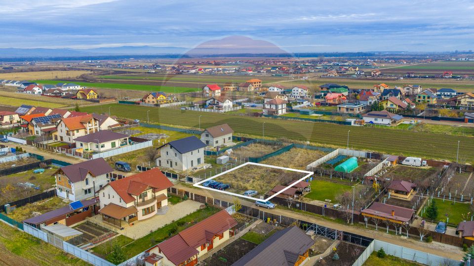 Comision 0%Teren 621mp Harman / Strada Dimitrie Cantemir